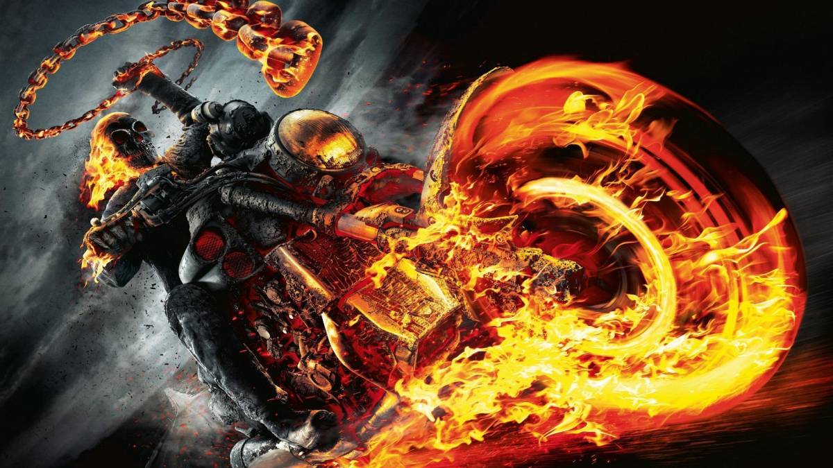 Ghost Rider Spirit of Vengeance (2011) Superhero Movies