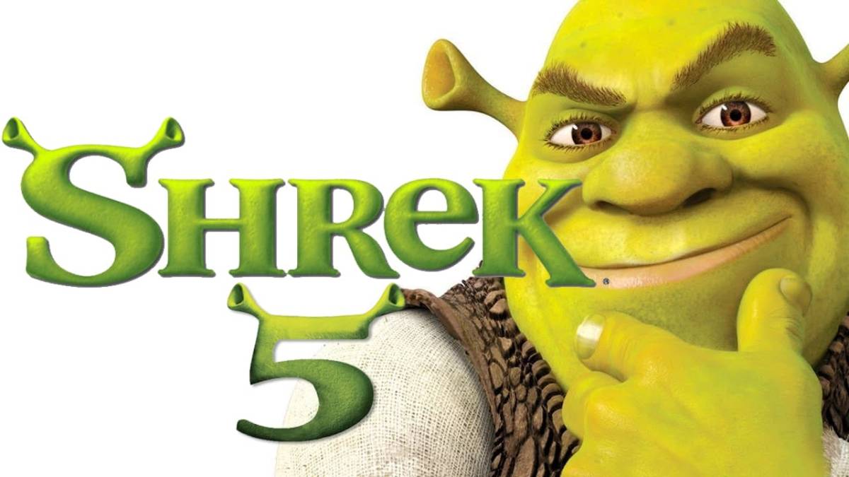 Shrek 5 Superhero Movies