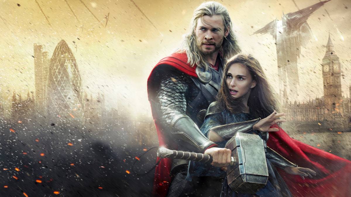 Thor: The Dark World (2013) - Superhero Movies