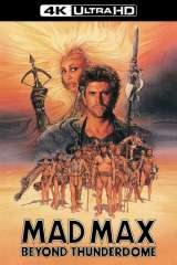 Mad Max Beyond Thunderdome poster 2