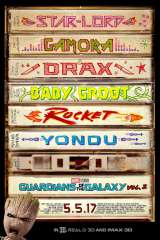 Guardians of the Galaxy Vol. 2 poster 23