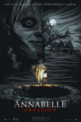 Annabelle: Creation poster 2