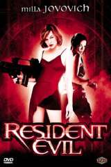 Resident Evil poster 2