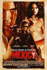 Once Upon a Time in Mexico poster 3