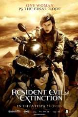 Resident Evil: Extinction poster 3