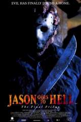 Jason Goes to Hell: The Final Friday poster 2