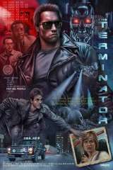 The Terminator poster 2