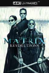 The Matrix Revolutions poster 2