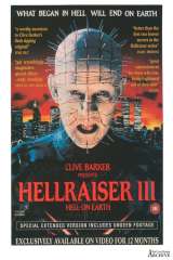 Hellraiser III: Hell on Earth poster 4