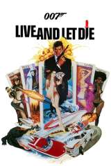 Live and Let Die poster 2