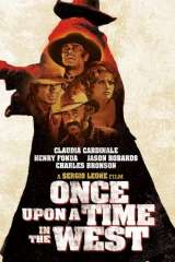 Once Upon a Time in the West poster 1