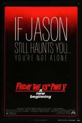 Friday the 13th: A New Beginning poster 12