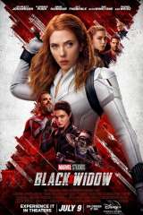 Black Widow poster 2