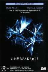 Unbreakable poster 5