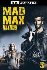 Mad Max Beyond Thunderdome poster 3