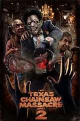 The Texas Chainsaw Massacre 2 poster 5