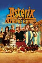 Astérix at the Olympic Games poster 2