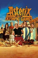 Astérix at the Olympic Games poster 1