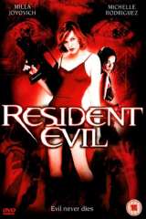 Resident Evil poster 5