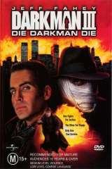 Darkman III: Die Darkman Die poster 2