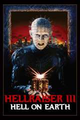 Hellraiser III: Hell on Earth poster 2