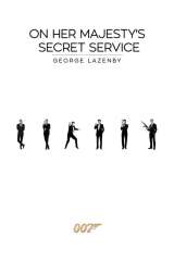On Her Majesty's Secret Service poster 6