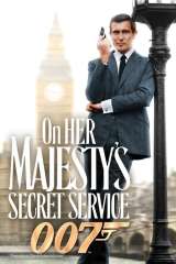 On Her Majesty's Secret Service poster 22