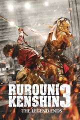 Rurouni Kenshin Part III: The Legend Ends poster 1