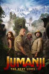 Jumanji: The Next Level poster 2