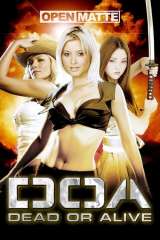 DOA: Dead or Alive poster 1