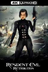 Resident Evil: Retribution poster 7