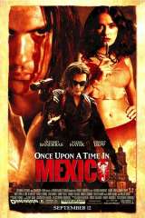Once Upon a Time in Mexico poster 2