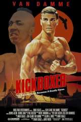 Kickboxer poster 1