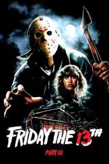 Friday the 13th Part III poster 1