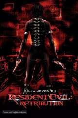 Resident Evil: Retribution poster 5