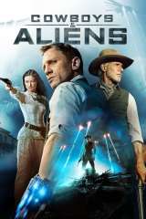 Cowboys & Aliens poster 4