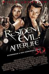 Resident Evil: Afterlife poster 5