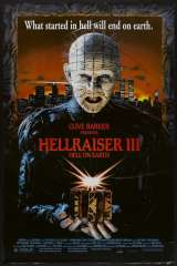 Hellraiser III: Hell on Earth poster 3