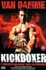 Kickboxer poster 9