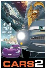 Cars 2 poster 9