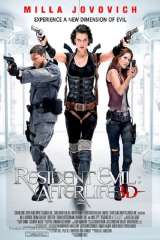 Resident Evil: Afterlife poster 2