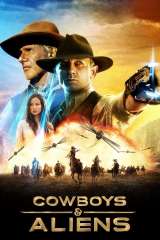 Cowboys & Aliens poster 2