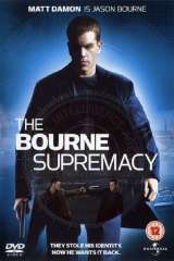 The Bourne Supremacy poster 2
