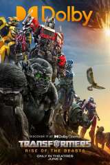 Transformers: Rise of the Beasts poster 2