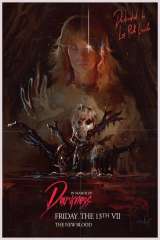 Friday the 13th Part VII: The New Blood poster 9