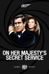 On Her Majesty's Secret Service poster 8
