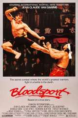 Bloodsport poster 9