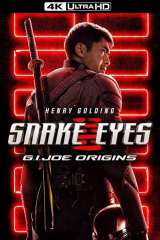 Snake Eyes: G.I. Joe Origins poster 2