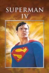 Superman IV: The Quest for Peace poster 4