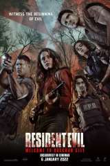 Resident Evil: Welcome to Raccoon City poster 4
